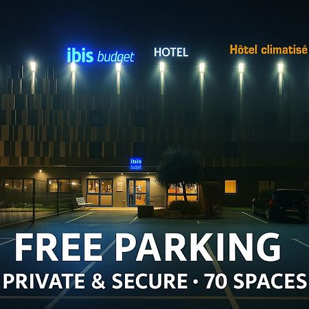Ibis Budget Le Havre Les Docks المظهر الخارجي الصورة